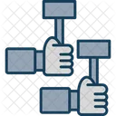 Demonstration Discussion Opinion Icon