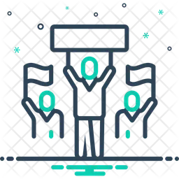 Demonstration  Icon