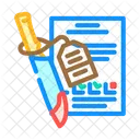 Demonstrative Evidence Crime Icon