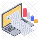 Demonstrativo Financeiro On-line  Ícone
