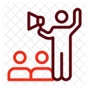 Demonstrator  Icon