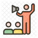 Demonstrator  Icon