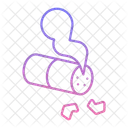 Tabakkonsum Beenden Mit Dem Rauchen Aufhoren Tabakverbot Symbol