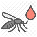 Dengue Paludisme Moustiques Icône
