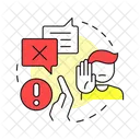 Denial  Icon