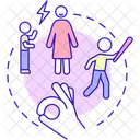 Family Relationship Management Icon