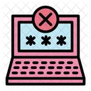Denial Attack Service Icon