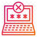 Denial Attack Service Icon