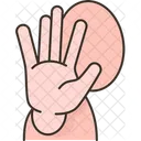 Denial Emotion Psychology Icon