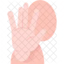 Denial Emotion Psychology Icon