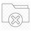 Denial of access  Icon