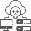 Denial Of Service Attack Icon
