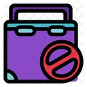 Denied Failure Baggage Icon