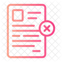Denied Forbidden Icon