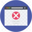 Error Denied Blocked Icon