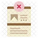 Denied Forbidden Files And Folders Icon