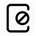Log Denied Icon