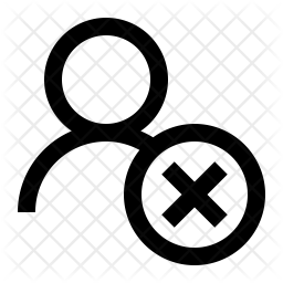 Denied user Icon