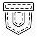Denim Patch  Icon