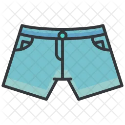 Denim shorts  Icon