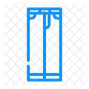 Denim Woman Pants  Icon