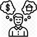 Denken Denkweise Ideen Symbol