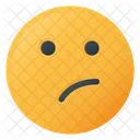 Denken Gesicht Emoji Symbol