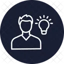 Idee Innovation Strategie Icon