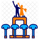 Jakarta Stadt Wahrzeichen Symbol