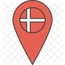 Denmark Danish European Icon