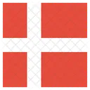 Denmark Danish National Icon