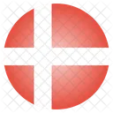 Denmark Danish National Icon