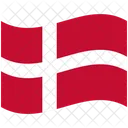 Flag Country Denmark Icon