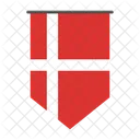 Denmark  Icône