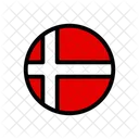 Denmark Country Flag Flag Icon