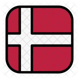 DENMARK Flag Icon