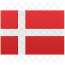 Denmark Flag Nation Icon