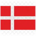 Denmark Country Flag Icon