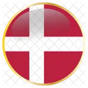 Denmark National Holida Icon