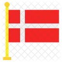 Denmark Country National Icon