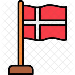 Denmark Flag Icon