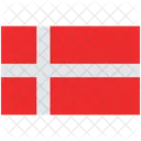 덴마크 국기  아이콘