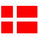 Denmark Flag  Icon