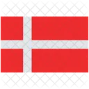 Denmark Flag  Icon
