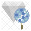 Density Diamond Gemology Icône