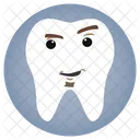 Attitude Dentiste Dent Icon