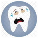 Pleurer Dentiste Dent Icon