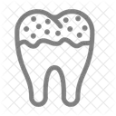 Dent Cariee Dentaire Dentisterie Icon