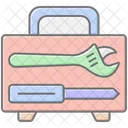 Dent Repair Lineal Color Icon Icon