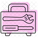 Dent Repair Color Shadow Thinline Icon Icon